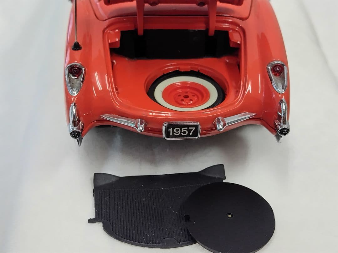 フランクリンミント　1957フュリー　Fiberglass Edition