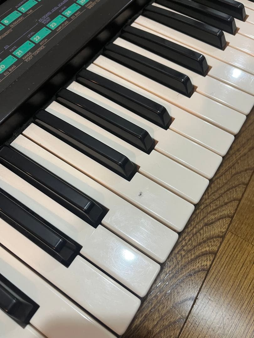 【ジャンク品】Yamaha DX7 シンセサイザー