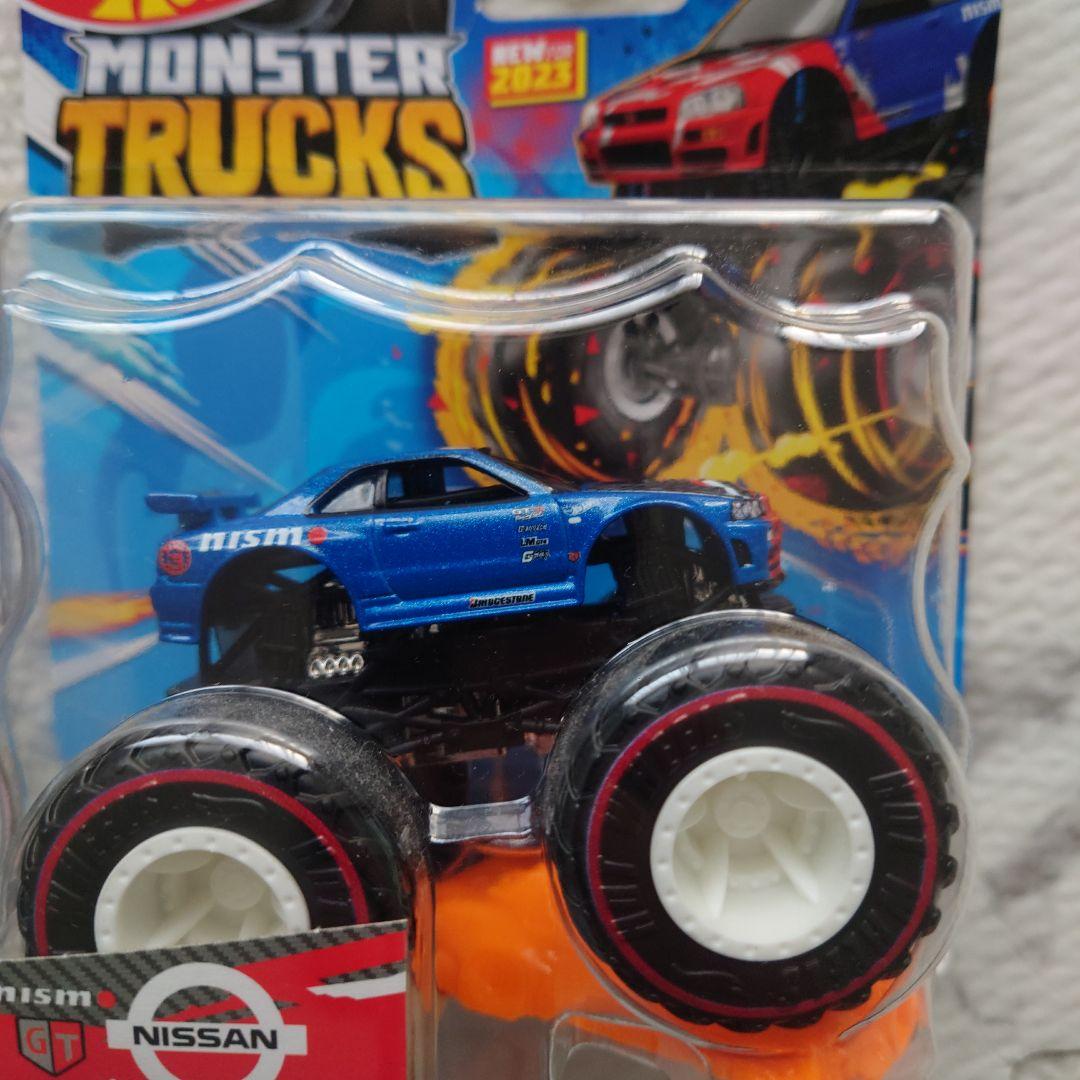 激レアHot Wheels Nismo & Monster Trucksセット