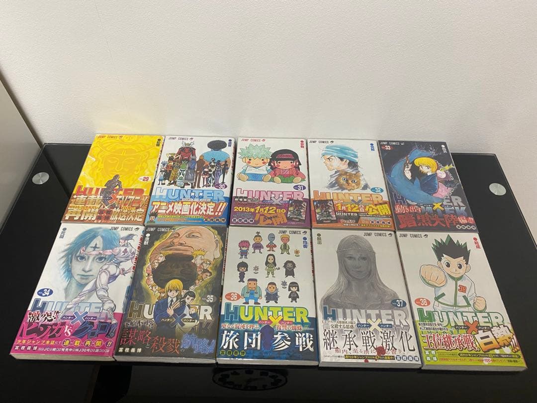HUNTER×HUNTER 全巻初版帯付き　特典付き