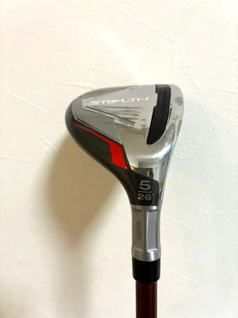 【美品】テイラーメイド STEALTH レスキュー26° レディース　カバー付