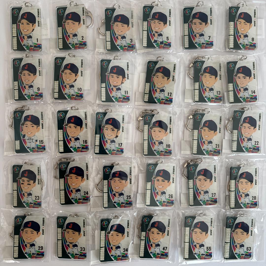 侍ジャパン＊WBC＊ガチャ＊第1弾・第2弾・第3弾＊全種セット