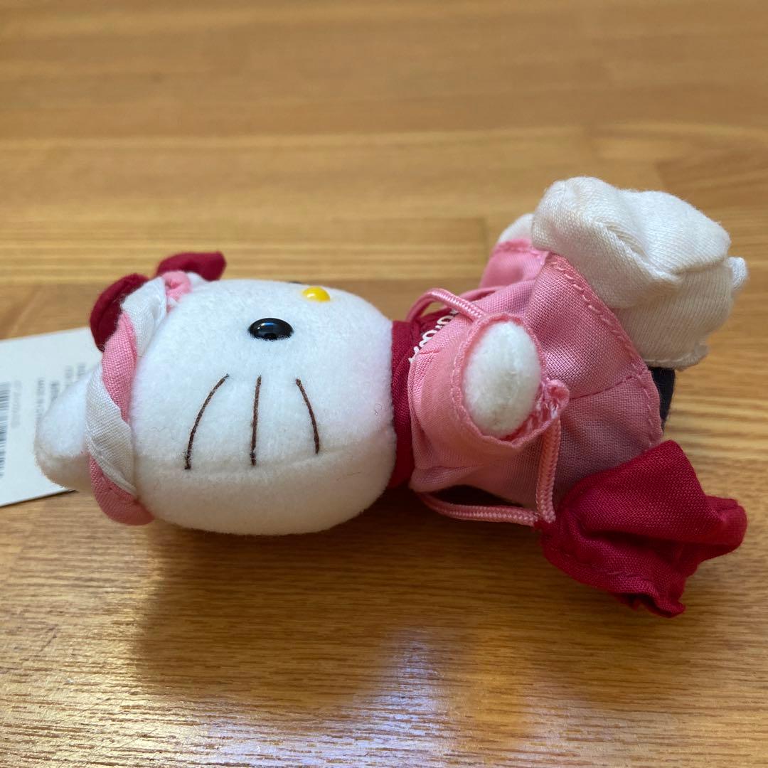 レア　ご当地キティ　ハローキティ ぬいぐるみ キーホルダー　東京　江戸