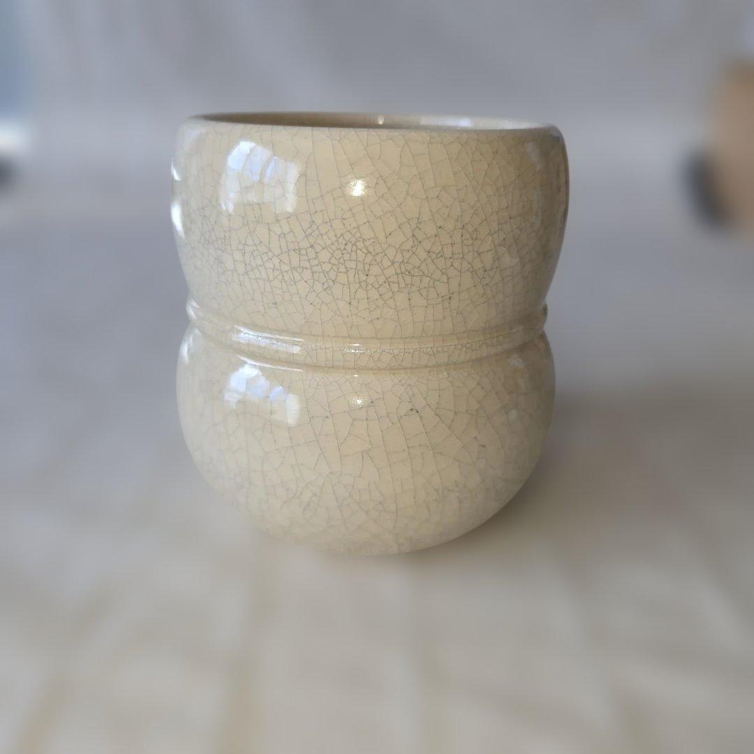 美品 檜垣良多造　香炉釉瓢形火入