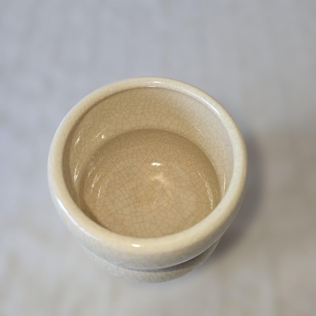 美品 檜垣良多造　香炉釉瓢形火入