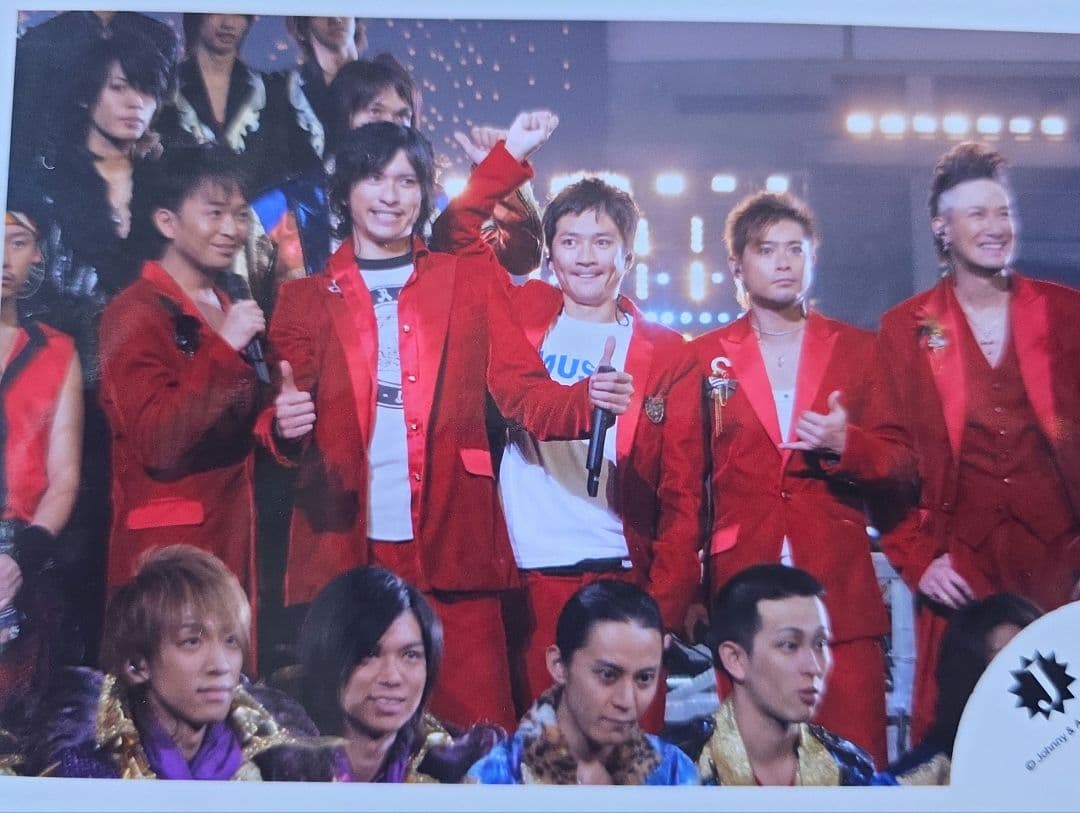 長瀬智也+α 公式写真 100枚