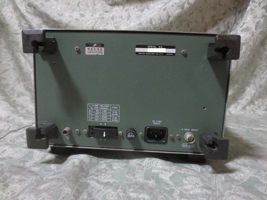 岩崎通信機SS-5701シンクロスコープDC-20MHzSYNCHROSCOPE