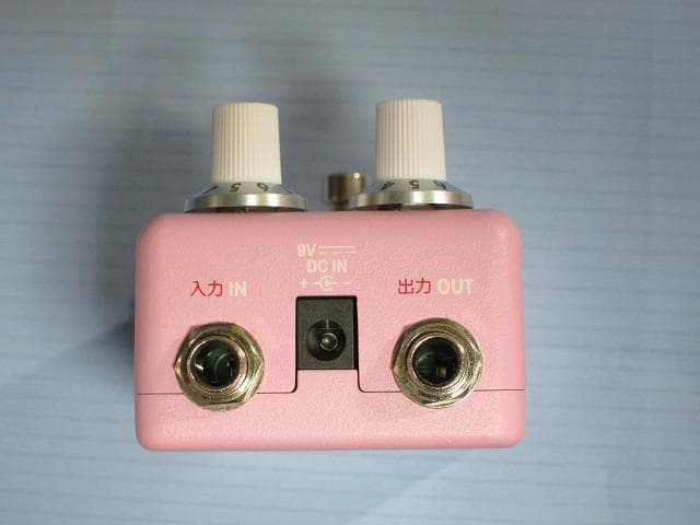 ギター Fender HELLO KITTY FUZZ