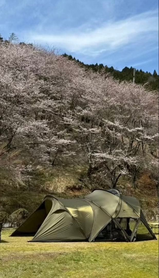 【もっちゃ】TOMOUNT g moon tent本体 +メッシュドア