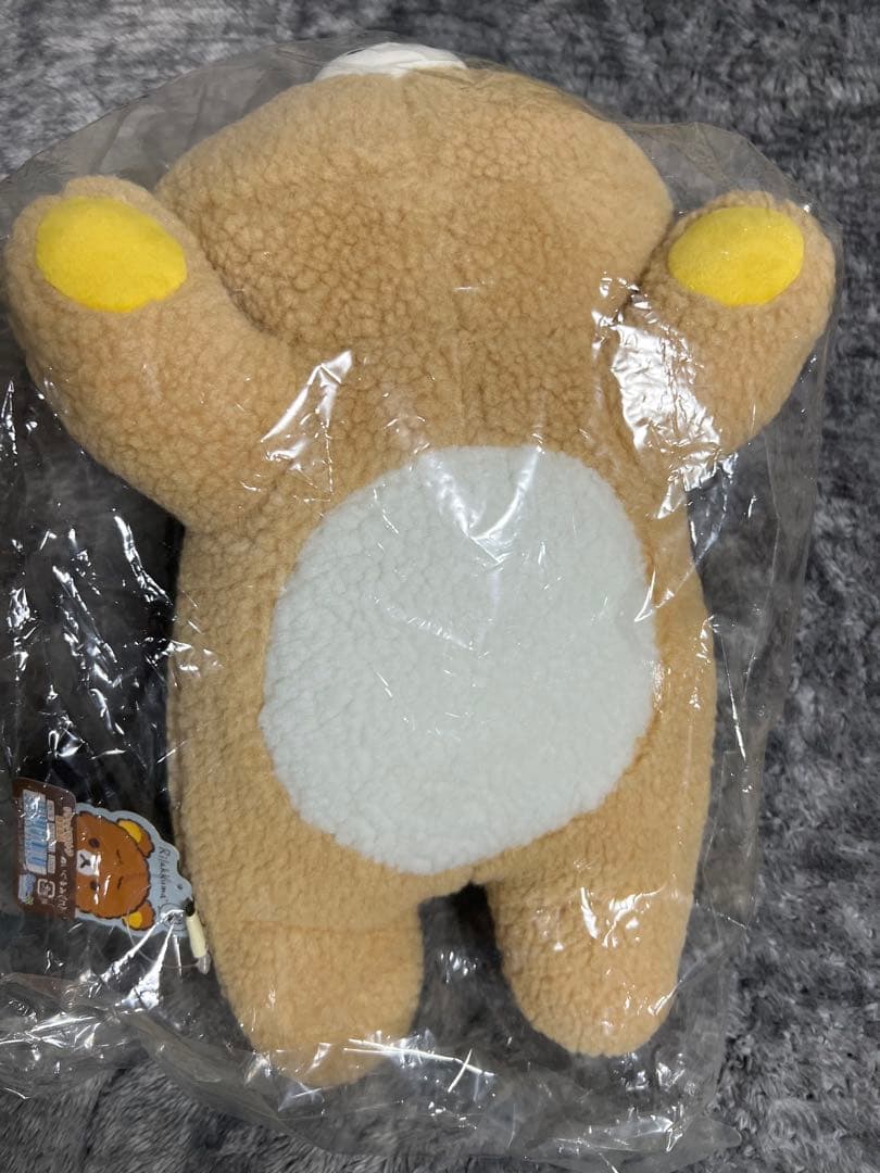 リラックマ こまりまゆげ もこもこ ぬいぐるみ リラックマストア限定