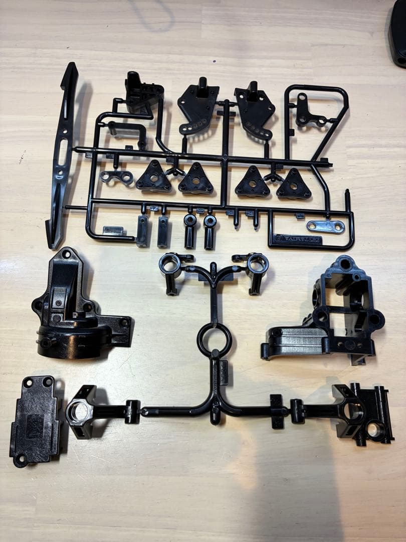 tamiya アバンテ フルセット　当時物最初期品　レストア済み