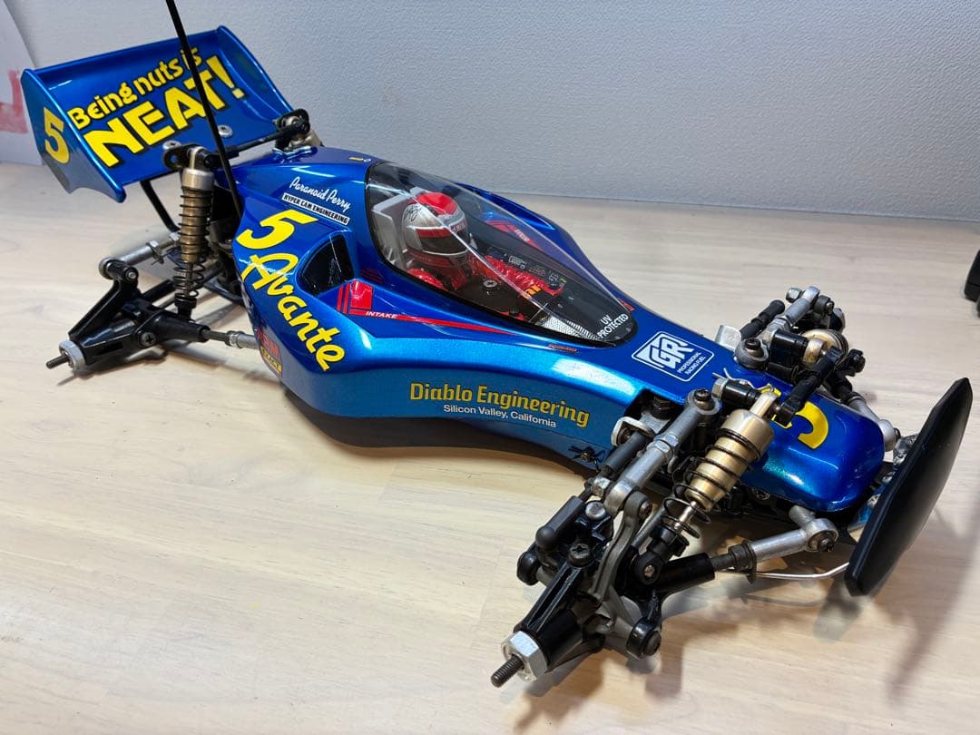 tamiya アバンテ フルセット　当時物最初期品　レストア済み