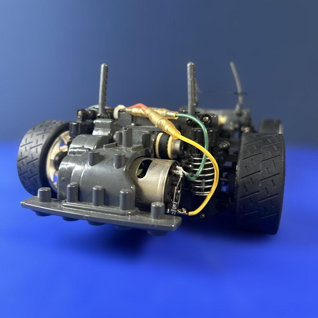 【稀少】TAMIYA 1/10 電動RC ランサーエボリューションⅤ・プロポ付