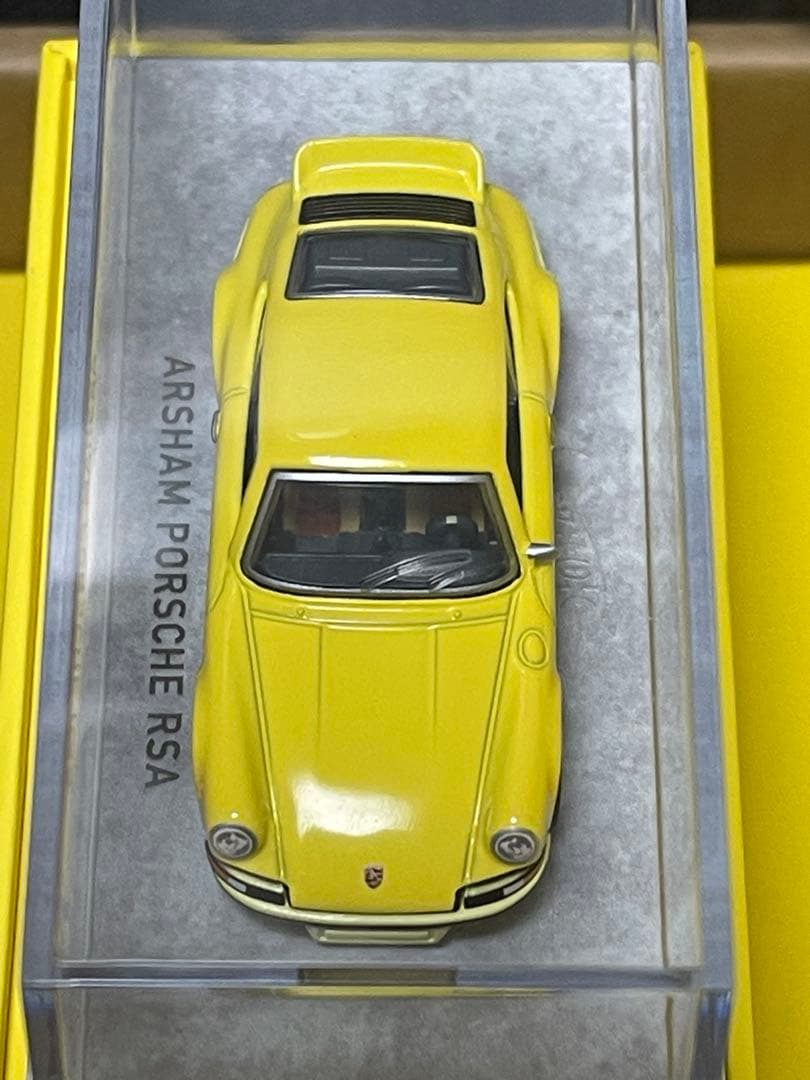 ミニカー Hot Wheels Daniel Arsham Porsche 911