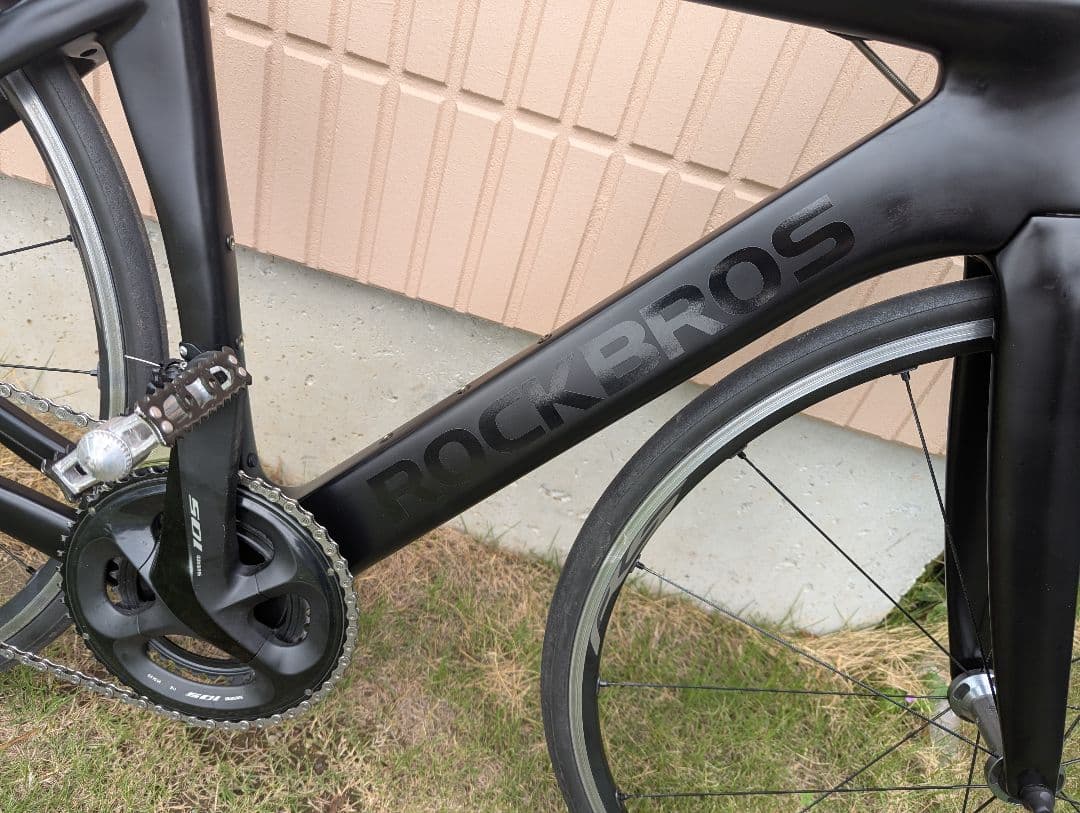 ROCKBROS ロードバイク カーボン 軽量 ヒルクライム R7000 105