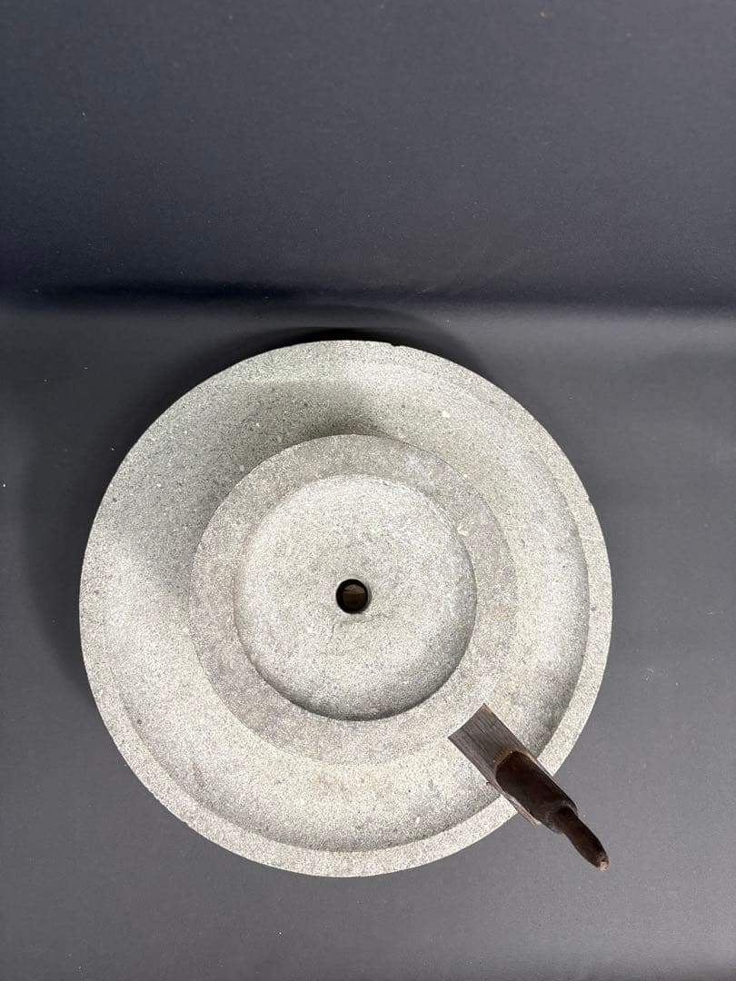 古民具　石臼　粉挽　蕎麦　茶道具