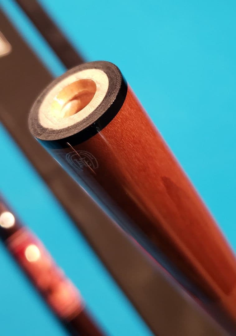 新作　早川工房カスタムキュー　グリップ3分割ストレート　エクステンションセット