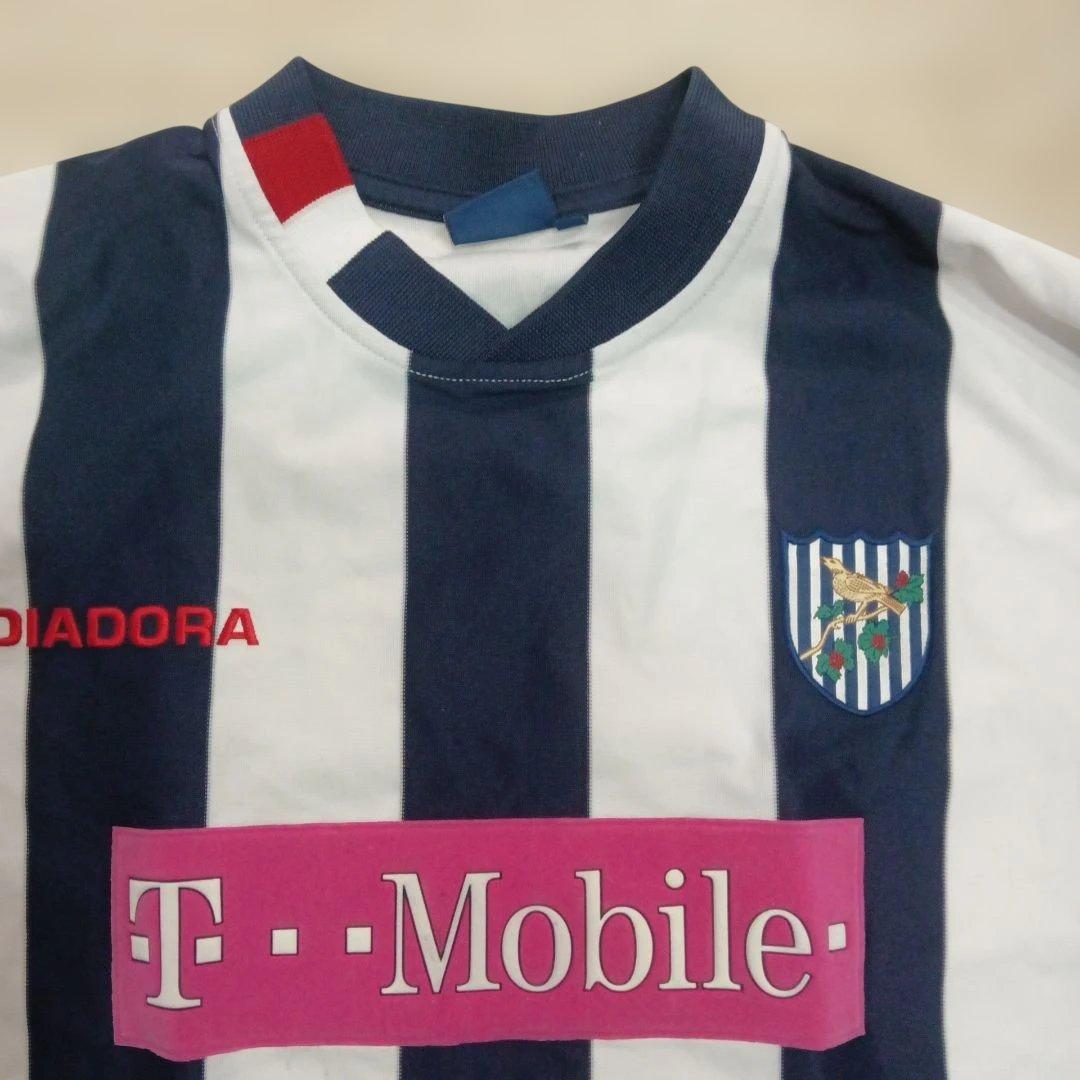 ウェストブロムウィッチ・アルビオン サッカーシャツ稲本モデル