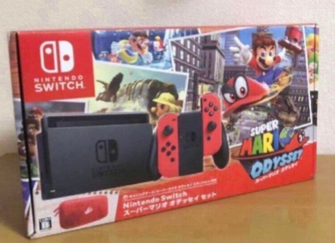 Nintendo Switch スーパーマリオ オデッセイセット 強化版