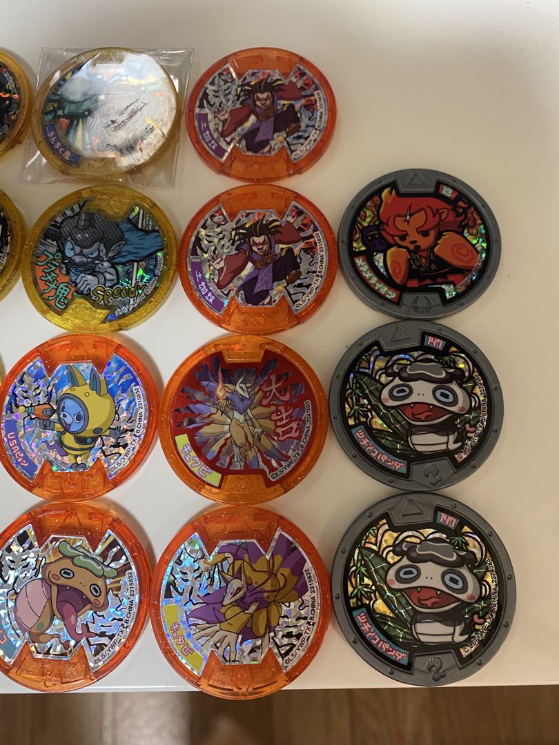 妖怪ウォッチメダルセット〈レア多数〉