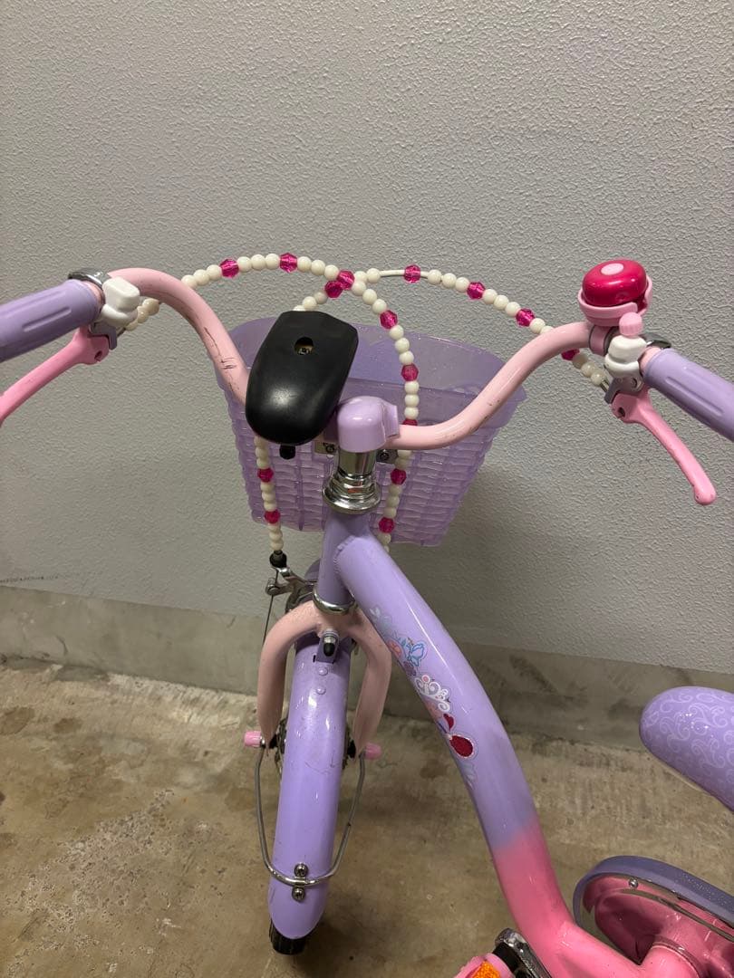 幼児用自転車 小さなプリンセスソフィア