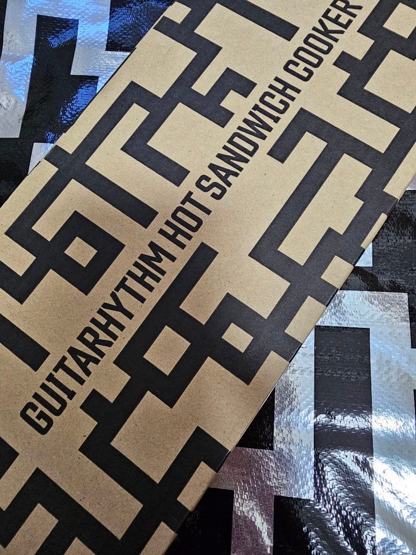 く*ー様 ホットサンドウィッチクッカー 布袋寅泰 GUITARHYTHM 新品