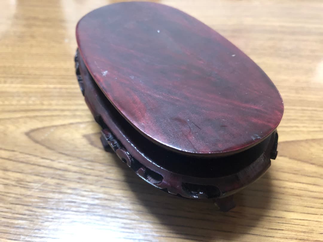 中国岫岩玉 白菜　置物　Jade carving xiuyan,china