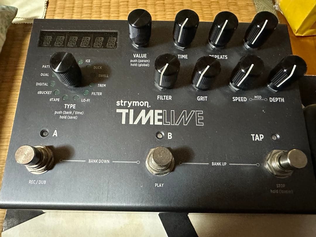 strymon TIMELINE ストライモン ディレイエフェクター