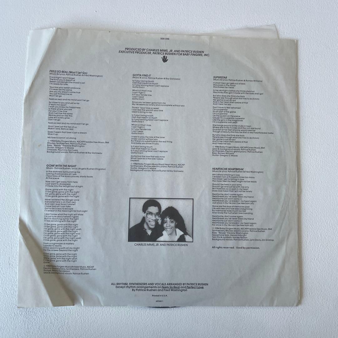 Patrice Rushen LPレコード4枚セット