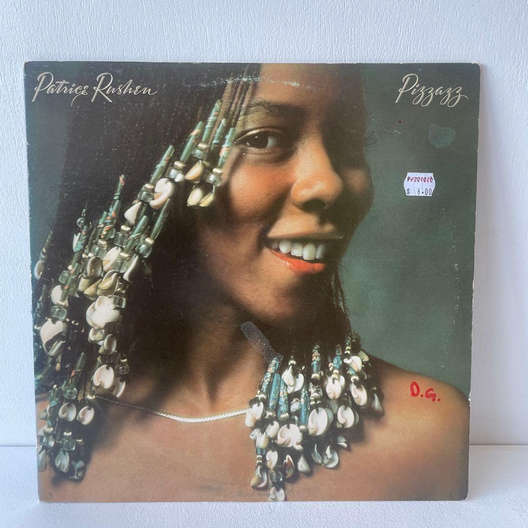 Patrice Rushen LPレコード4枚セット