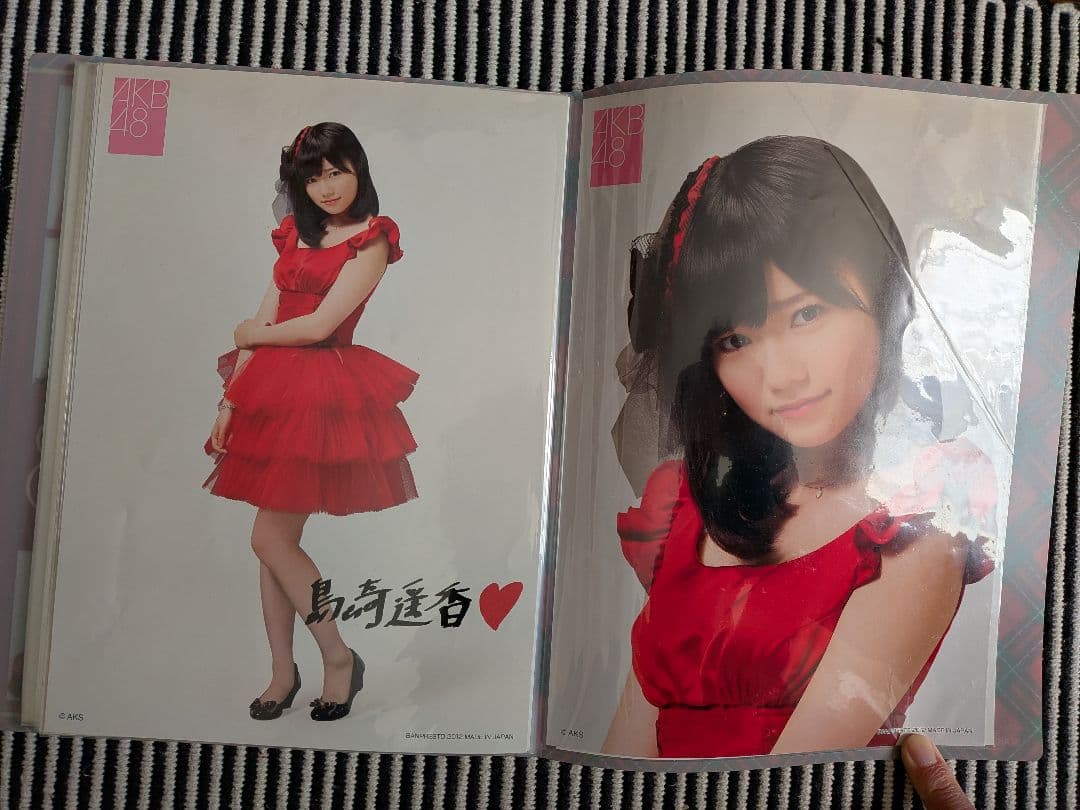 AKB48　クリアフォルダー+ピンナップポスター24枚セット