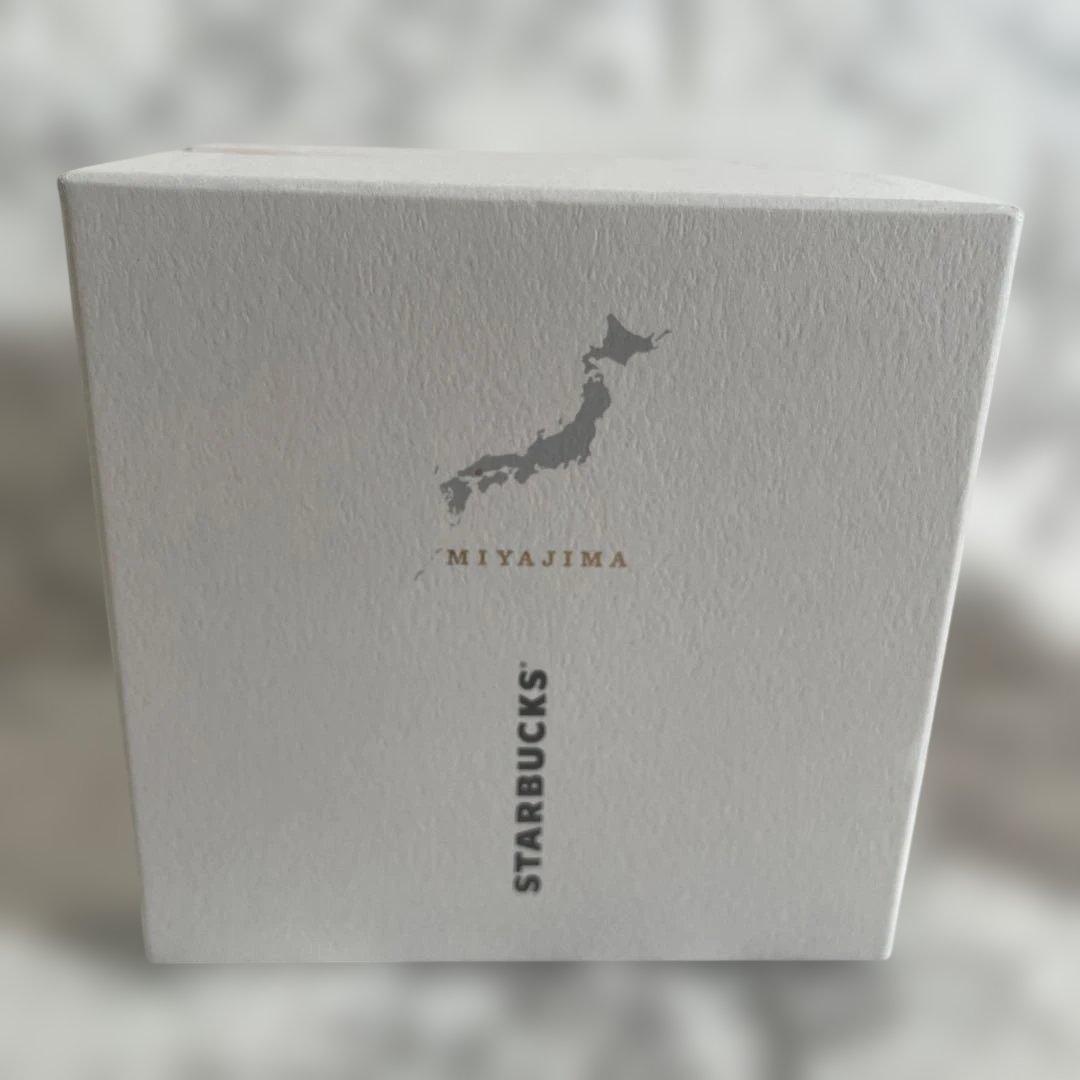 宮島限定品スターバックス 広島 もみじ紋 マグカップ【箱付き】新品