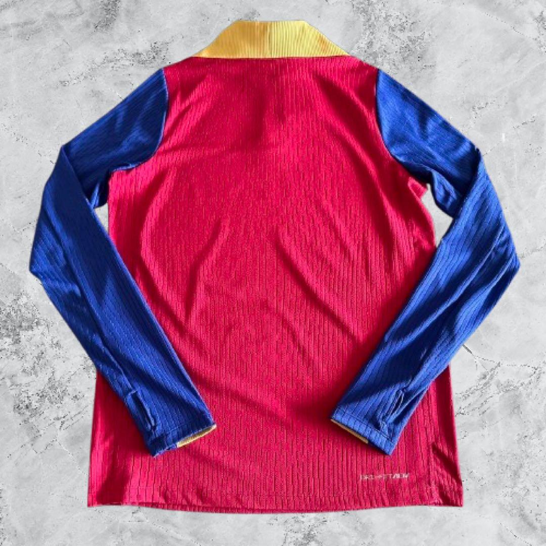 FCバルセロナ　長袖　トレーニングウェア　選手モデル　23-24