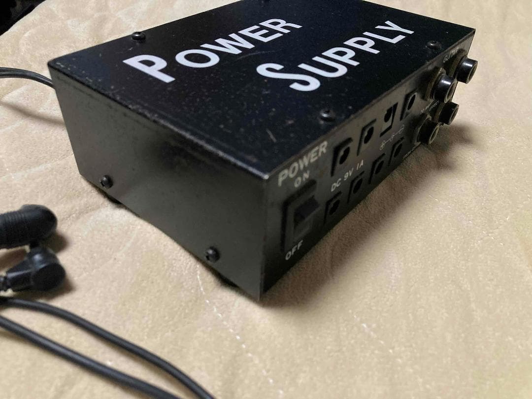 エフェクター パワーサプライ DPC-10A新興電気 MADE IN JAPAN