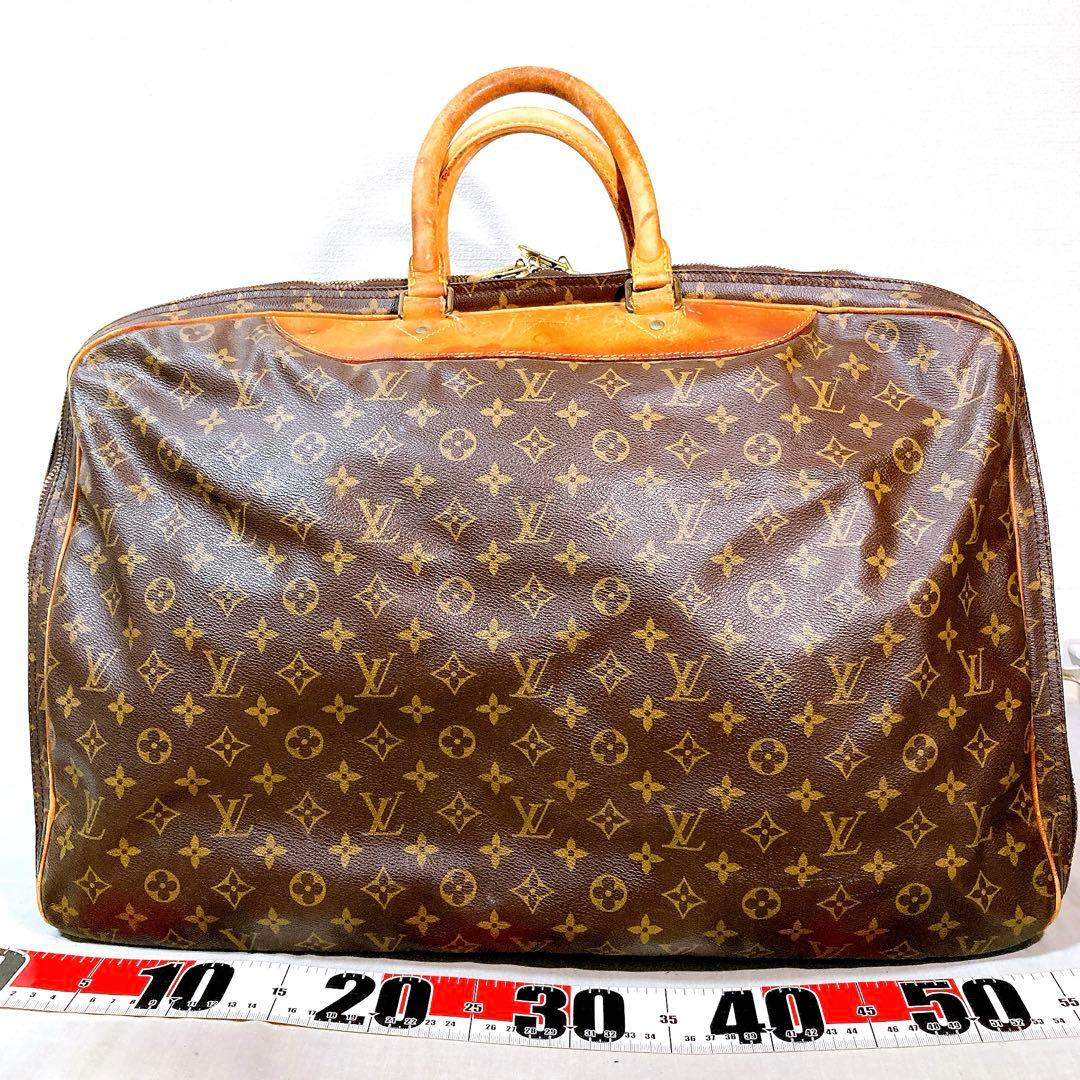 994 ルイヴィトン モノグラム　ボストンバッグ　アリゼアンポッシュ　ハンガー