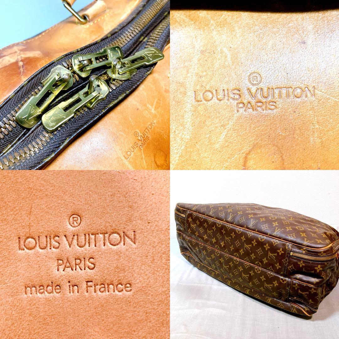 994 ルイヴィトン モノグラム　ボストンバッグ　アリゼアンポッシュ　ハンガー