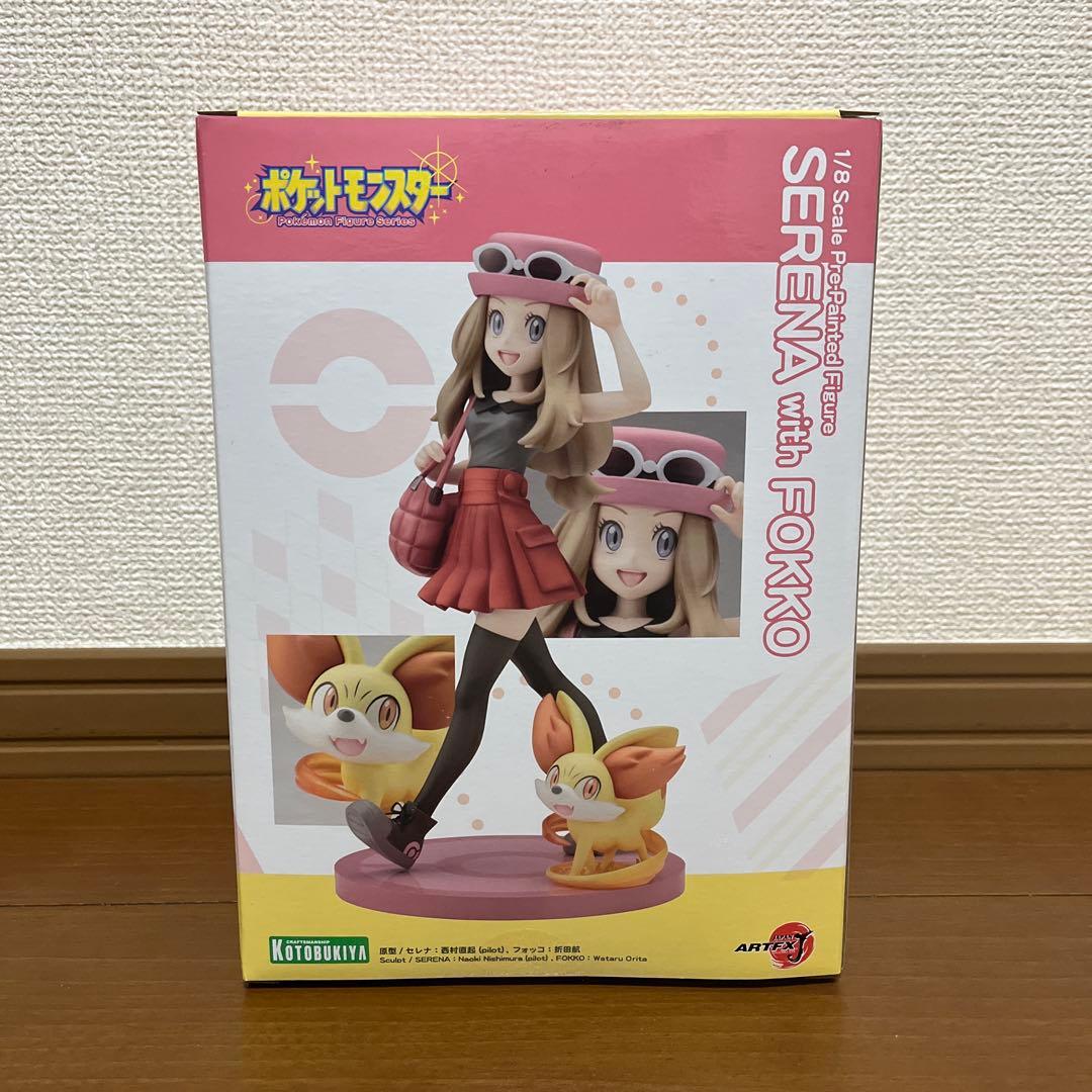 ARTFX J セレナ with フォッコ 「ポケットモンスター」 1/8 P…