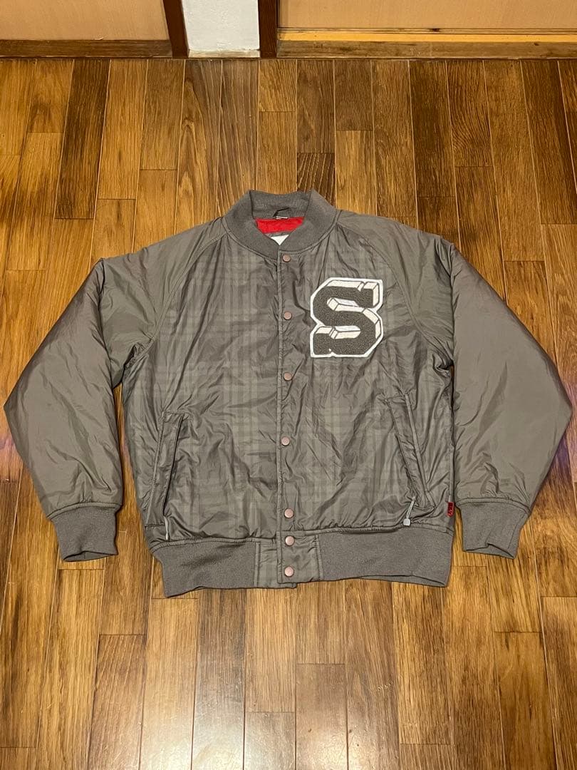 STUSSY ボンバージャケット オリーブグリーン