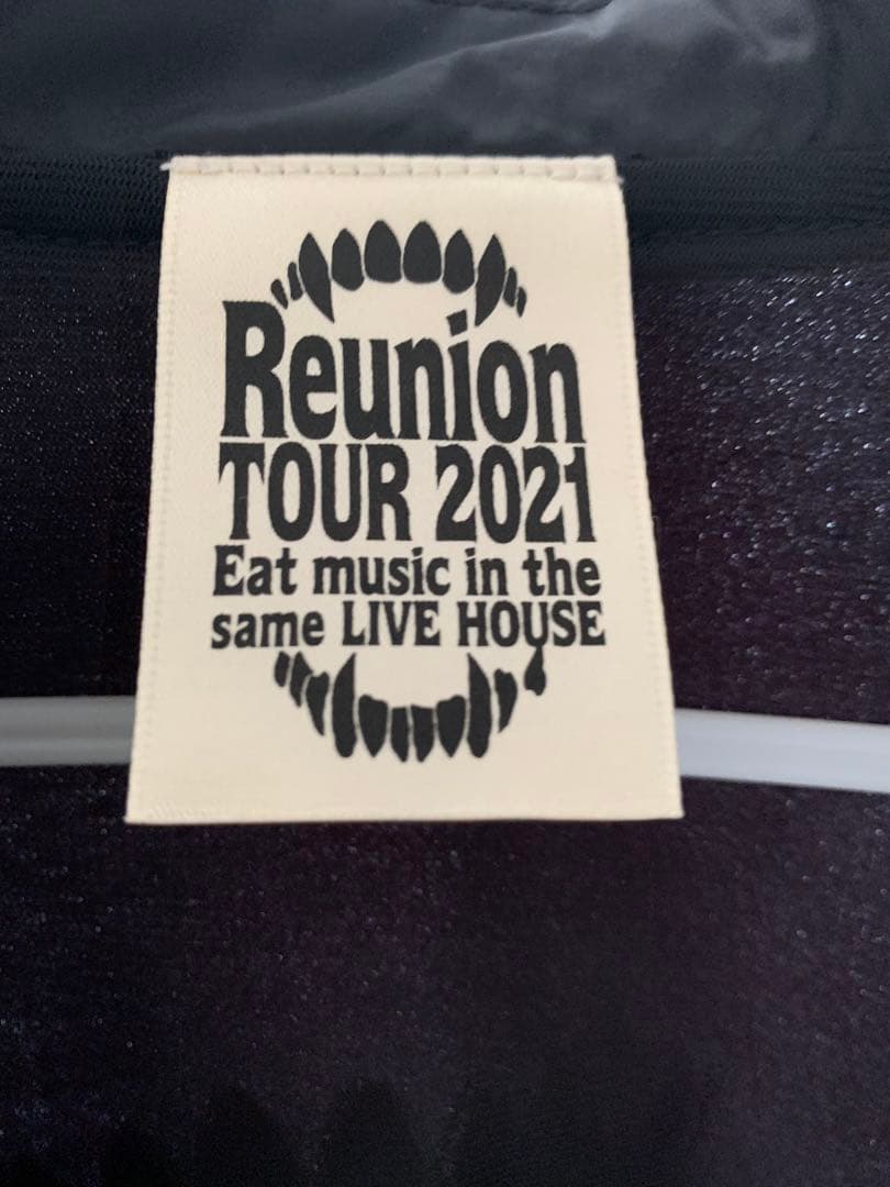 Reunion Tour 2021 コーチジャケット　XXL