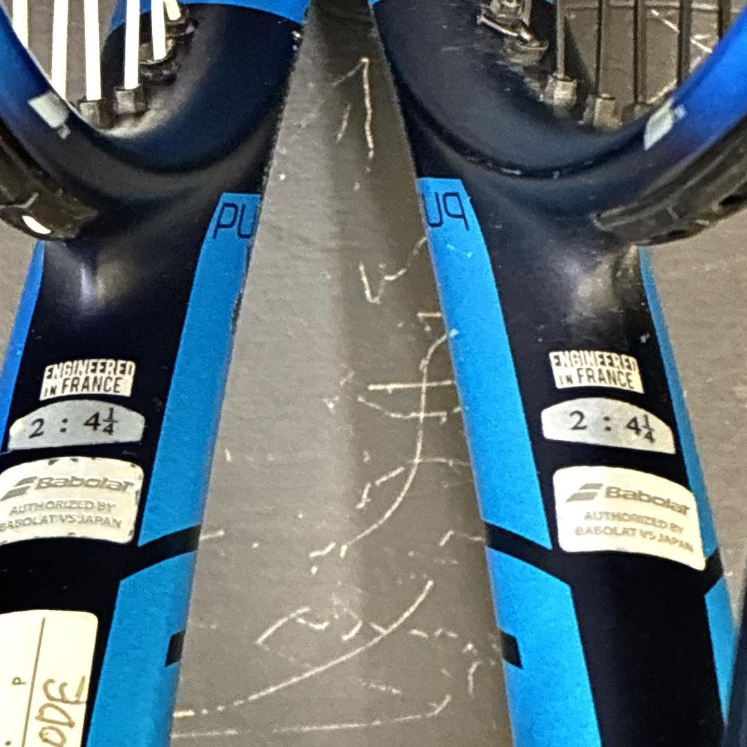 BabolaT PURE DRIVE TEAM バボラ　硬式ラケット　２本セット