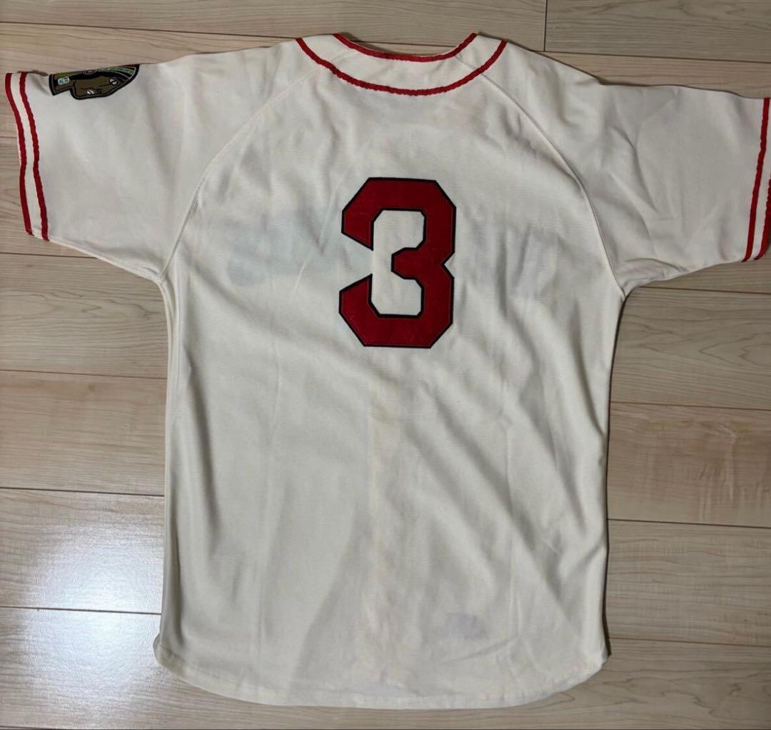 ベーブ・ルースミッチェル&ネス　ボストンブレーブス　ユニホーム