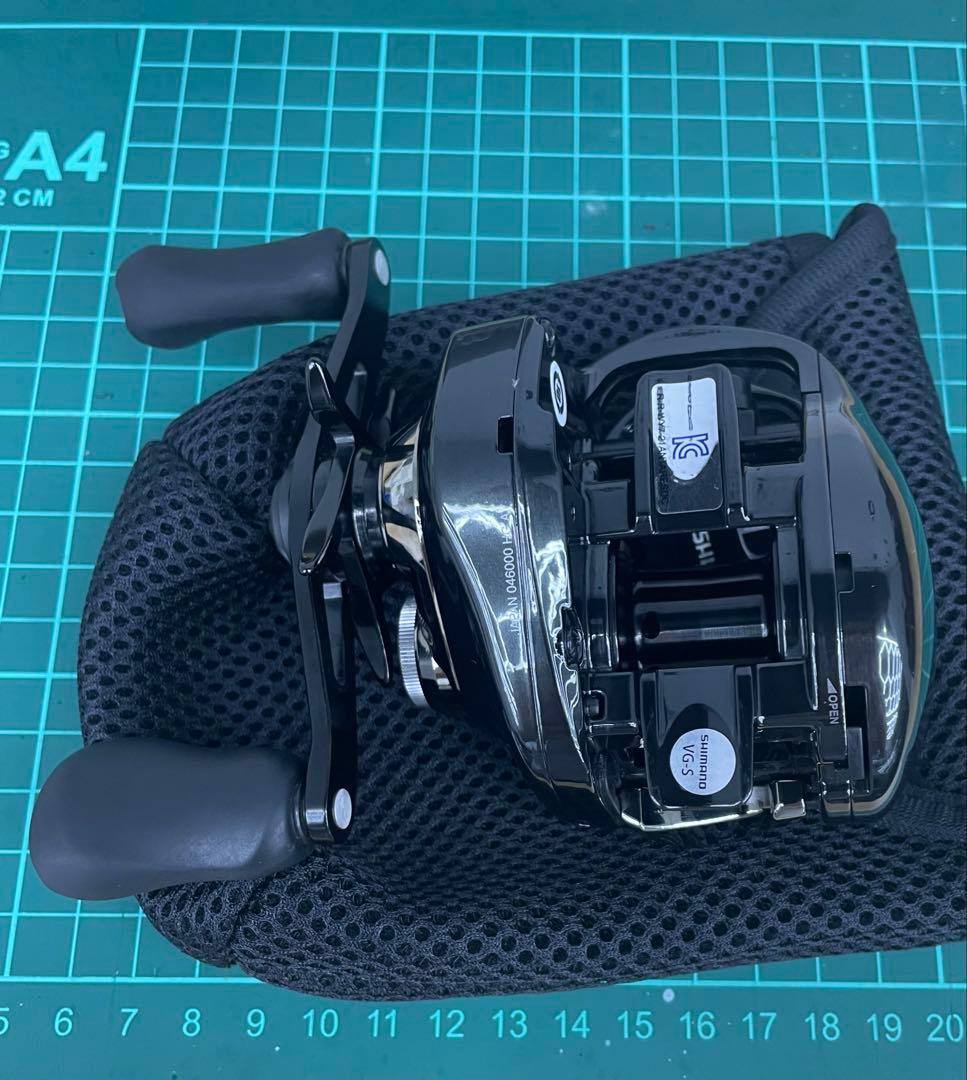 美品！右！シマノ 23アンタレスDC MD HG RIGHT 7.4