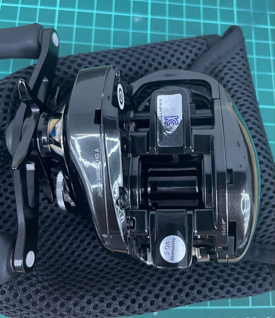 美品！右！シマノ 23アンタレスDC MD HG RIGHT 7.4