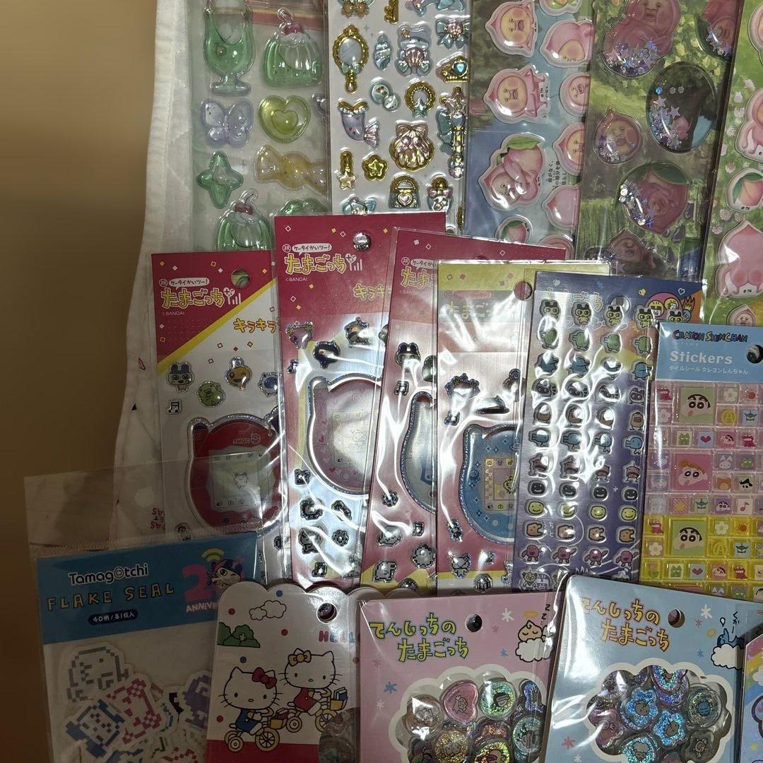 ボンボンドロップシール　うるちゅる　タイル　おはじき　　各種78枚など　まとめ