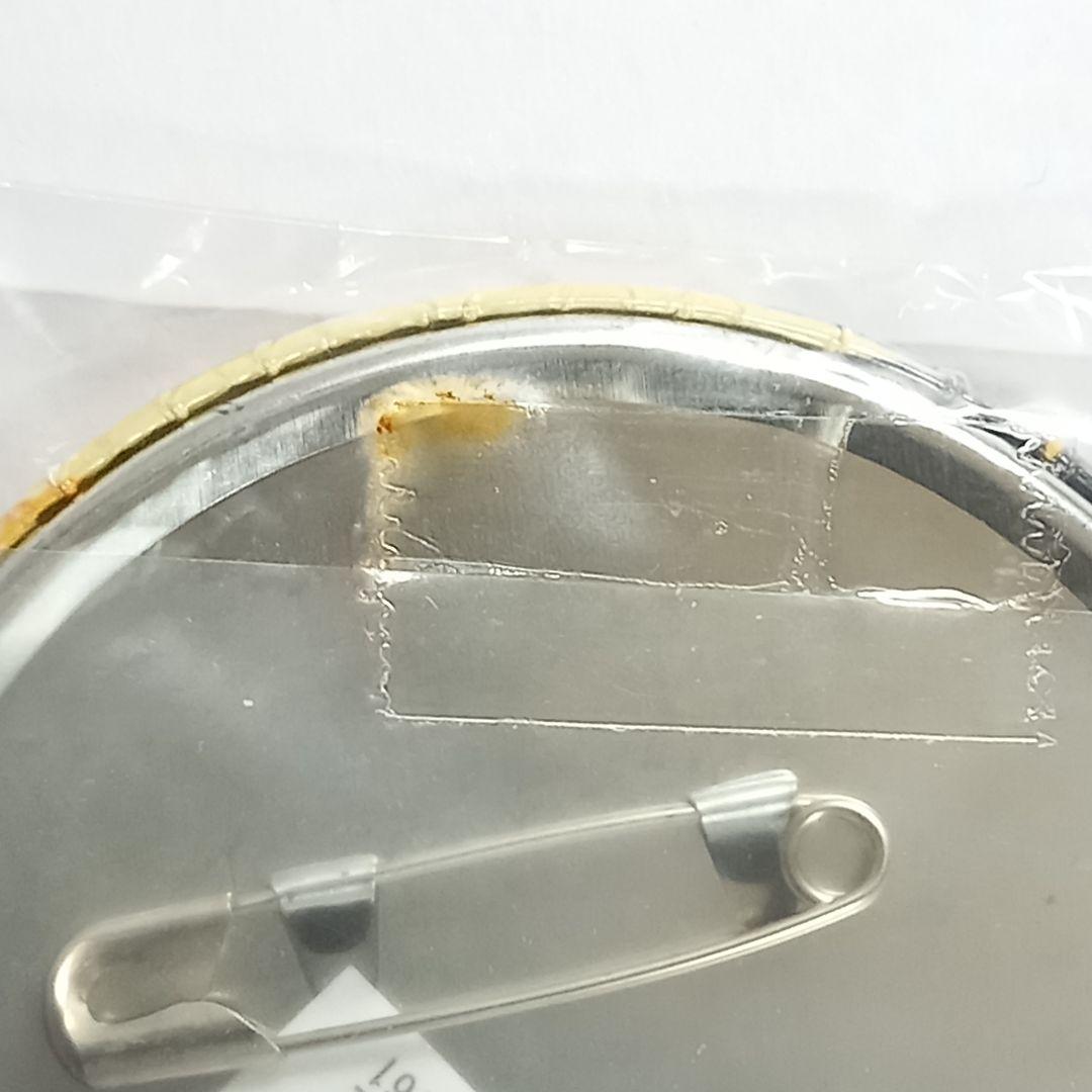 銀魂 缶バッジ 金時 銀魂inナムコ・ナンジャタウン 出張でかせぎin福岡