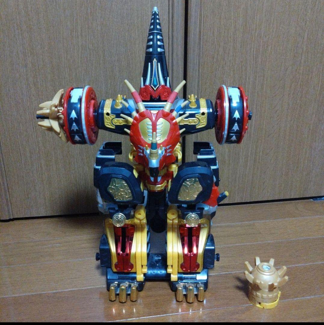 【あーい】爆竜戦隊アバレンジャー　ロボット　まとめ売り　ジャンクあり