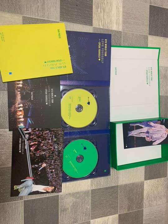 BTS サンパウロ ジョングク ブックマーク