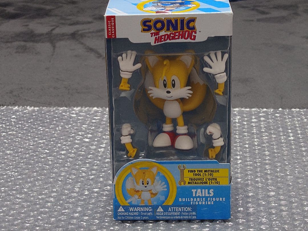 ジャスト・トイズ ソニック アクションフィギュア 5体セット