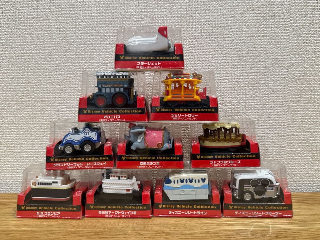 タカラトミー チョロQ Disneyコレクション