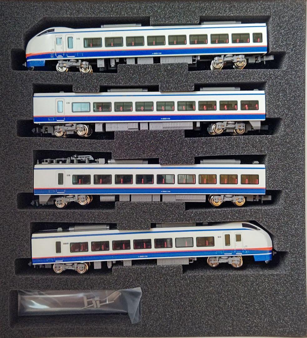 新品未使用‼️GREENMAX 31701 E653系1100番台しらゆき④両